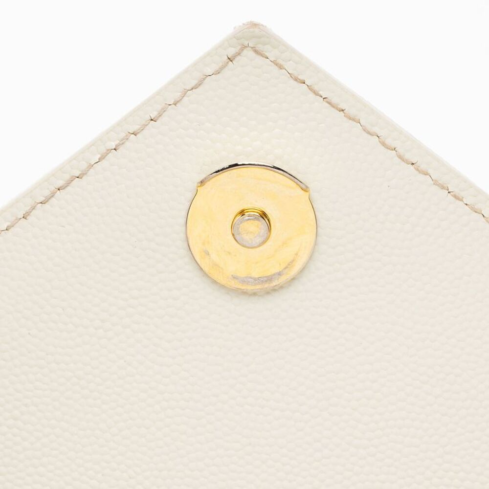 Saint Laurent Mixed Matelasse Grain de Poudre Monogram Small Shoulder Bag - Picture 16 of 16